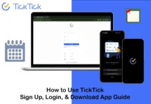 How to Use TickTick: Sign Up, Login, & Download App Guide