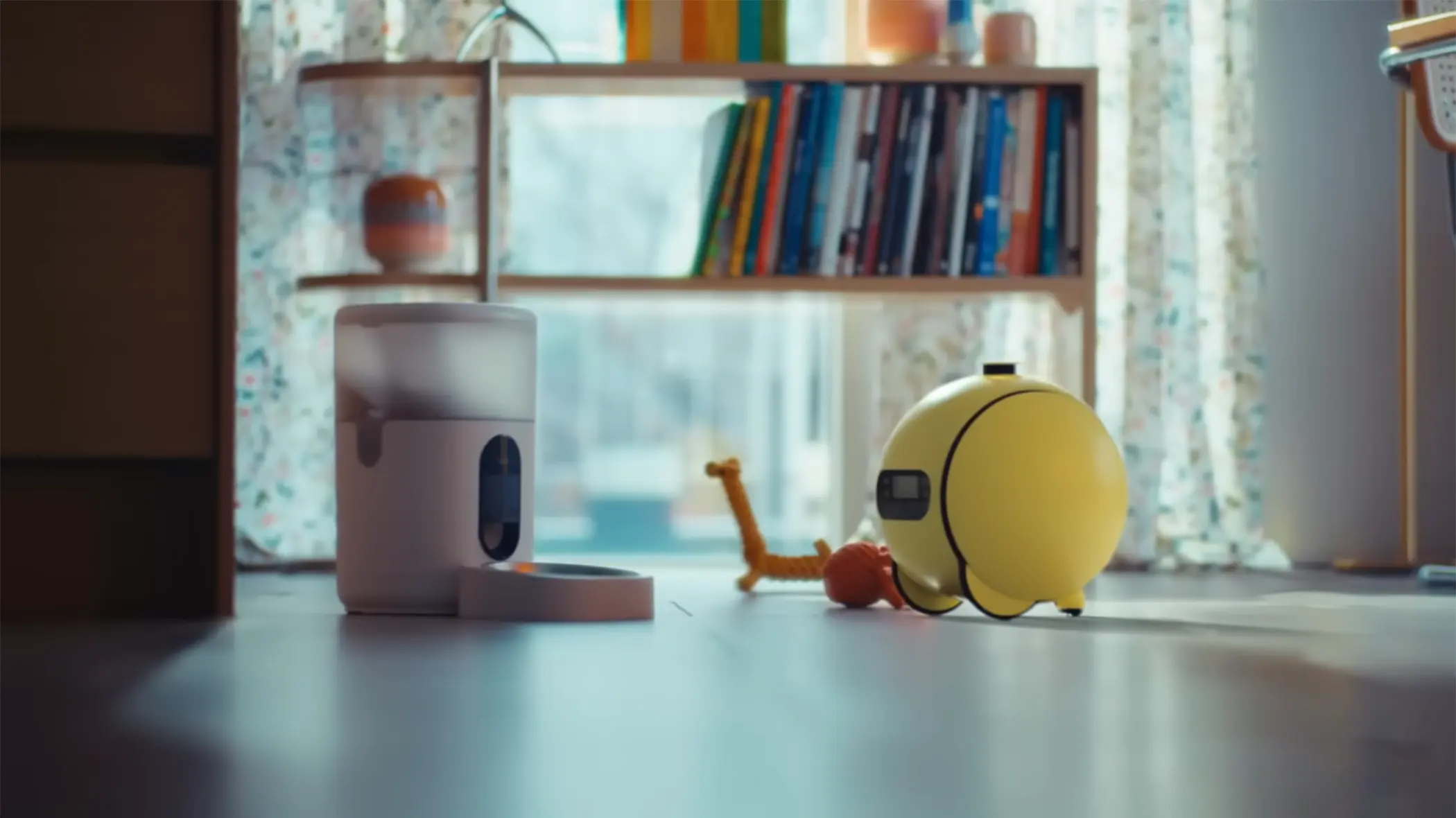 AI Samsung Ballie Home Robot - CES 2024