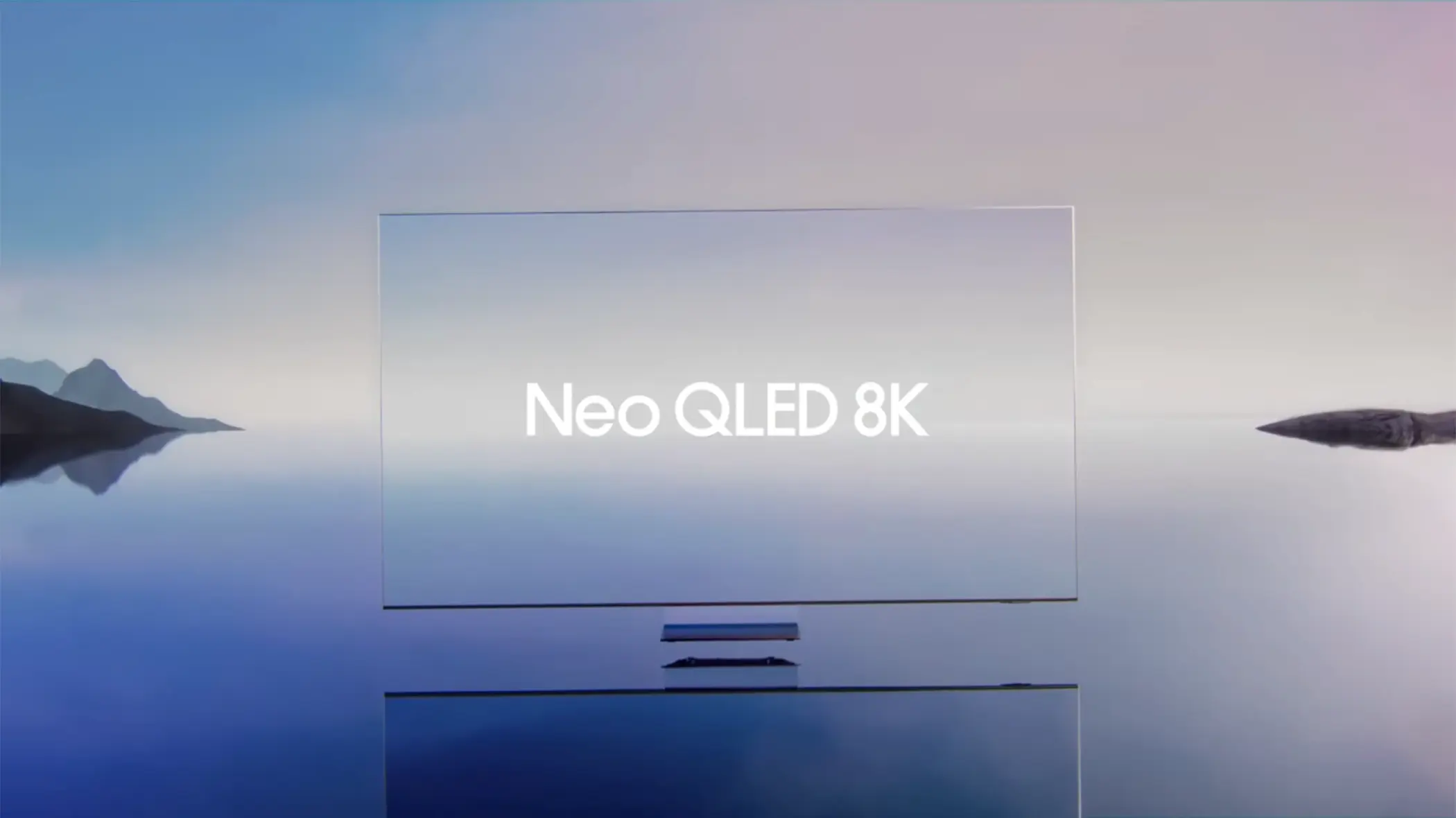 Samsung AI NEO QLED 8K Television - CES 2024