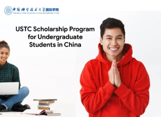 USTC Scholarship Program for Undergraduate Students in China