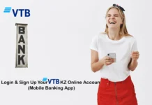 VTB KZ Online Mobile Banking - How to Login and Sign Up
