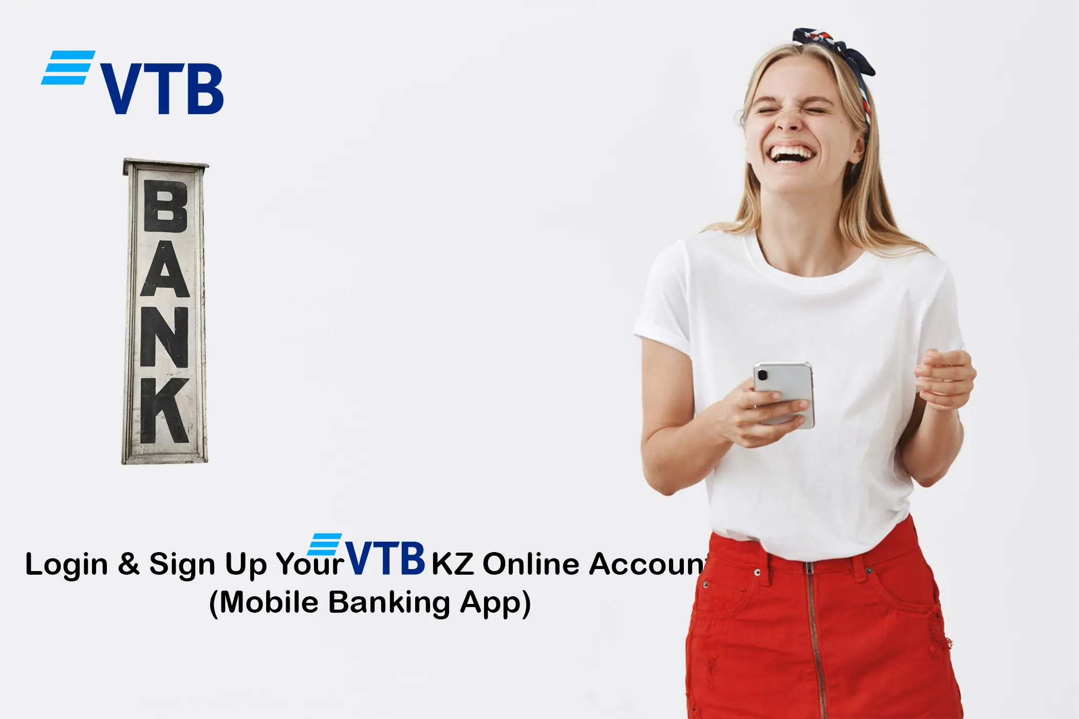 VTB KZ Online Mobile Banking - How to Login and Sign Up