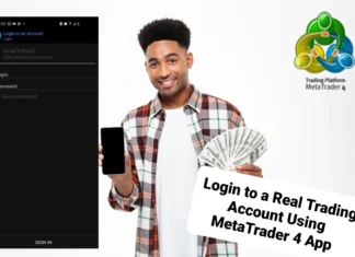 How to Login to a Real Trading Account Using MetaTrader 4 App