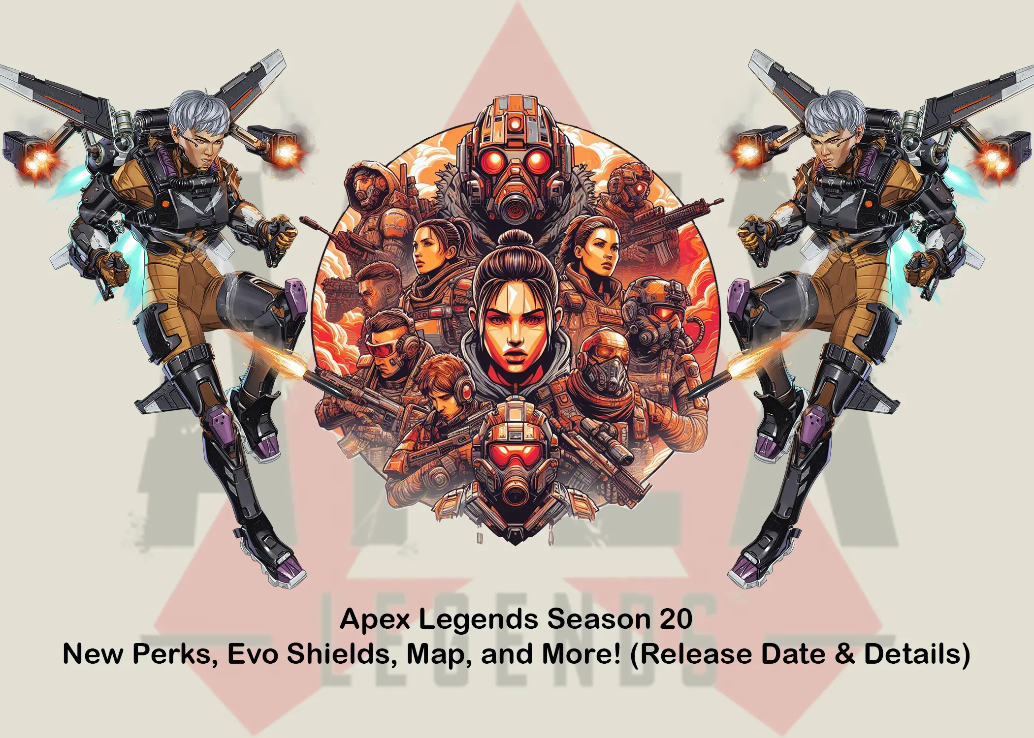 Apex Legends Season 20: New Perks, Evo Shields, Map, and More! (Release Date & Details)