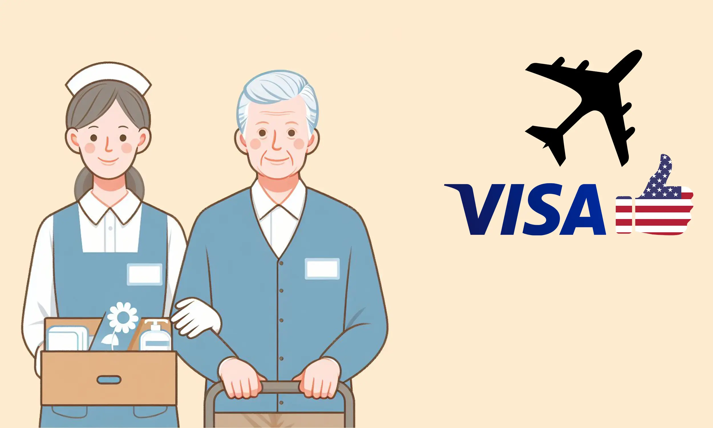 Elderly Care Jobs In the USA with Visa Sponsorship