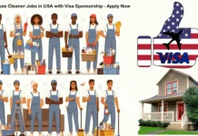House Cleaner Jobs in USA with Visa Sponsorship - Apply Now