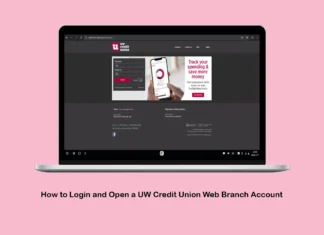 How to Login and Open a UW Credit Union Web Branch Account