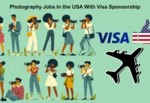 Photography Jobs in the USA with Visa Sponsorship