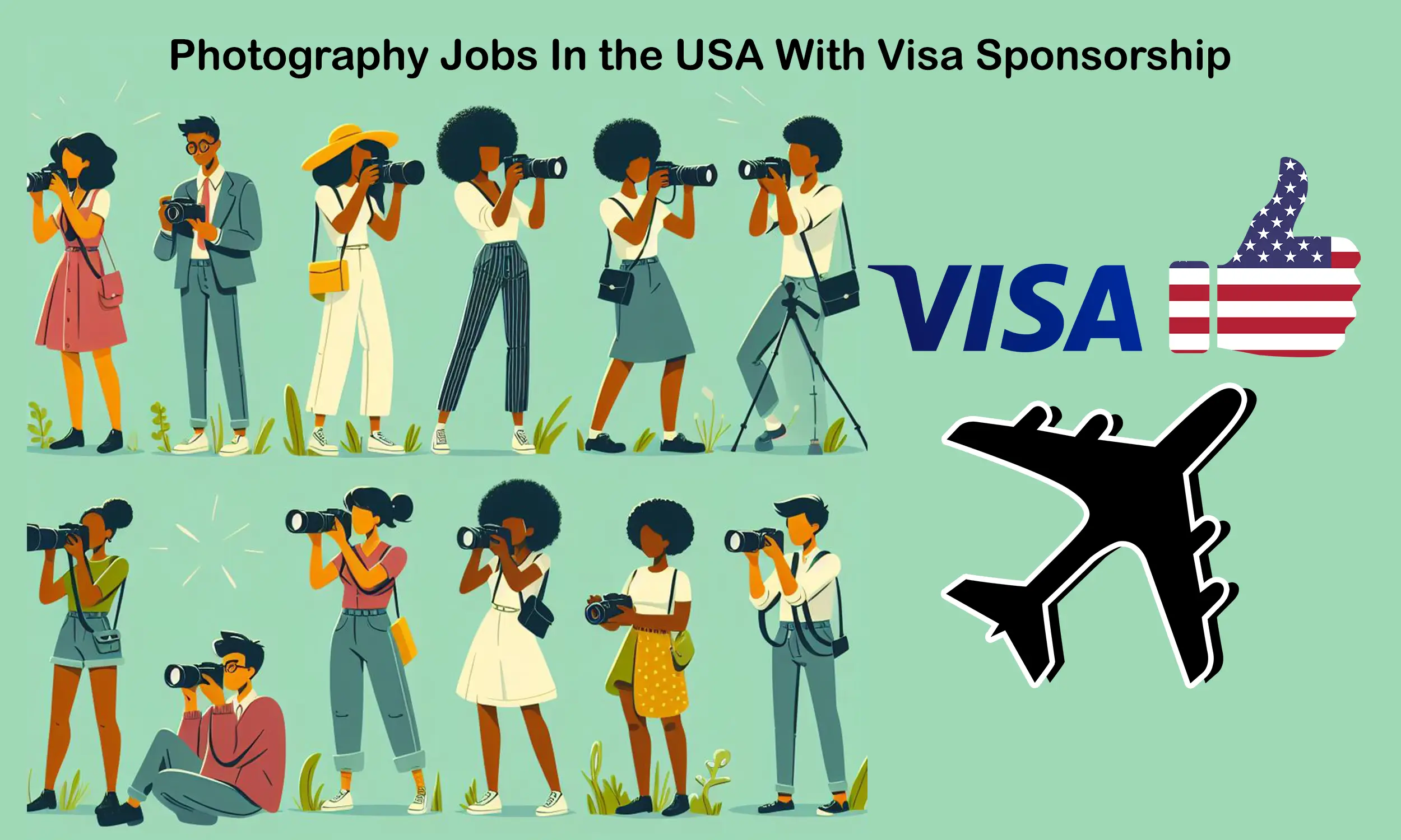 Photography Jobs in the USA with Visa Sponsorship
