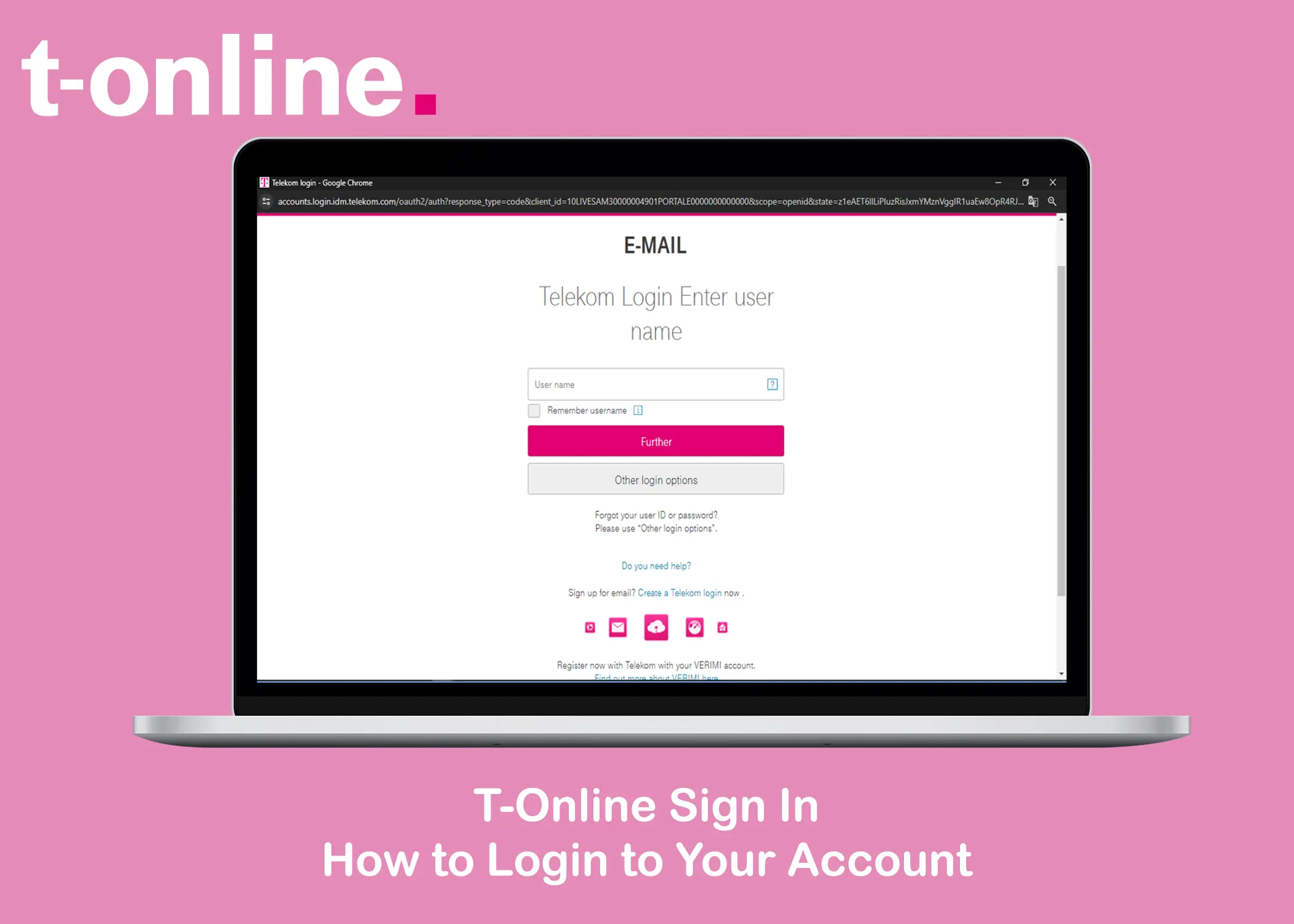 T-Online Sign In - How to Login to Your Account
