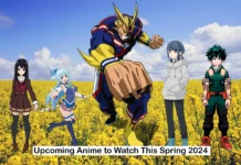 List Of Upcoming Anime to Watch This Spring Season (April 2024)