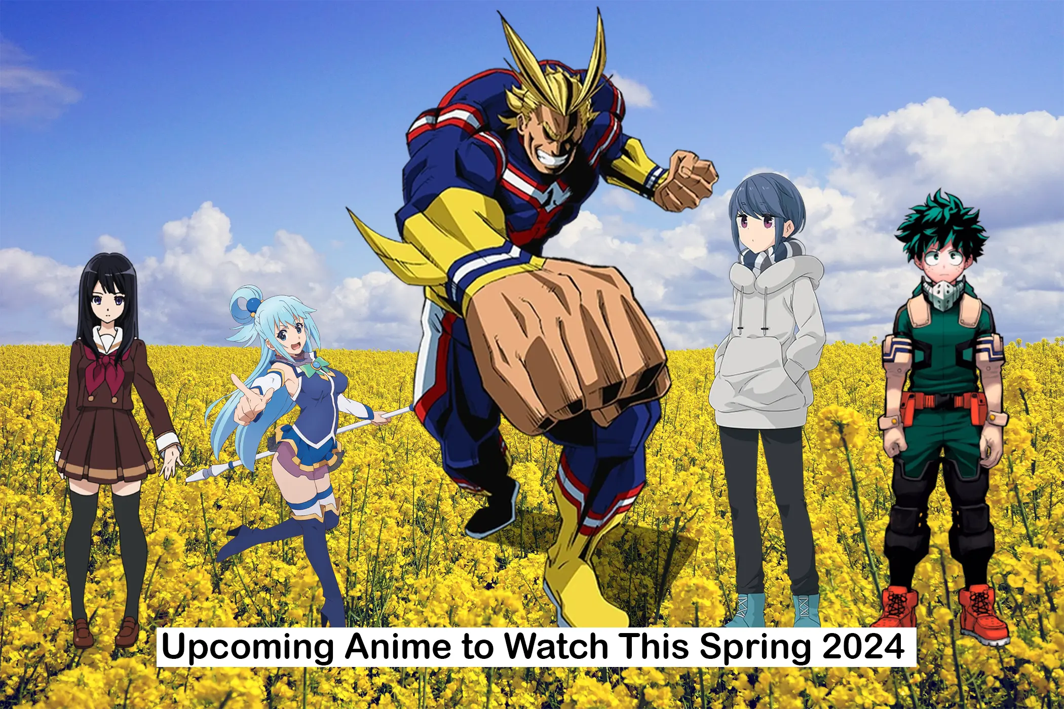 The Best Anime to Watch This Spring Season (April 2024)