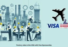 Factory Jobs in the USA with Visa Sponsorship