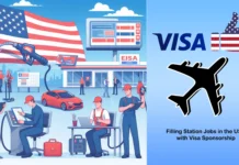 Filling Station Jobs in the USA with Visa Sponsorship