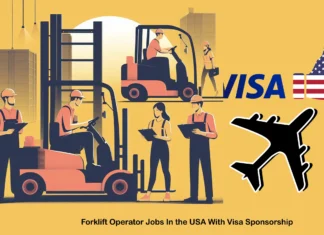 Forklift Operator Jobs in USA with Visa Sponsorship
