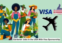 Gardener Job in USA with Visa Sponsorship