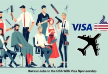 Haircut Attendant Job In USA With Visa Sponsorship