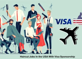 Haircut Attendant Job In USA With Visa Sponsorship