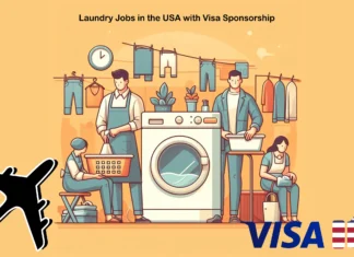 Laundry Job In USA With Visa Sponsorship