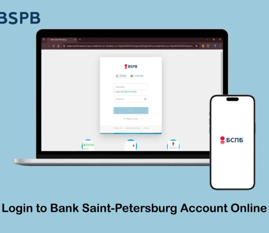How to Login to Your Bank Saint-Petersburg Account Online