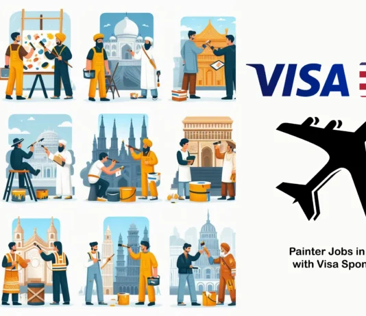 Painter Job in USA with Visa Sponsorship