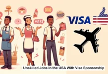 Unskilled Jobs in the USA with Visa Sponsorship