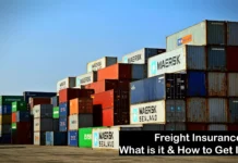 Freight Insurance - What is it & How to Get It