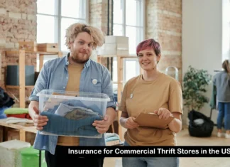 Insurance for Commercial Thrift Stores in the USA