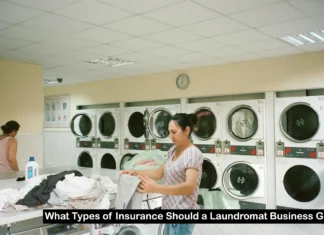 What Type of Insurance Should a Laundromat Business Owner Get?